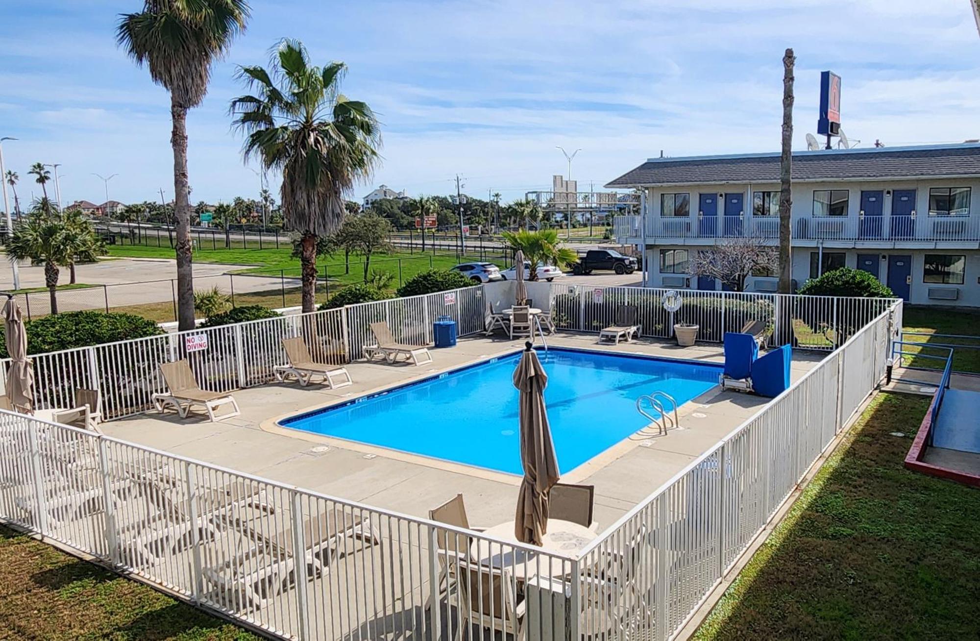 Motel 6-Galveston, Tx Exterior foto